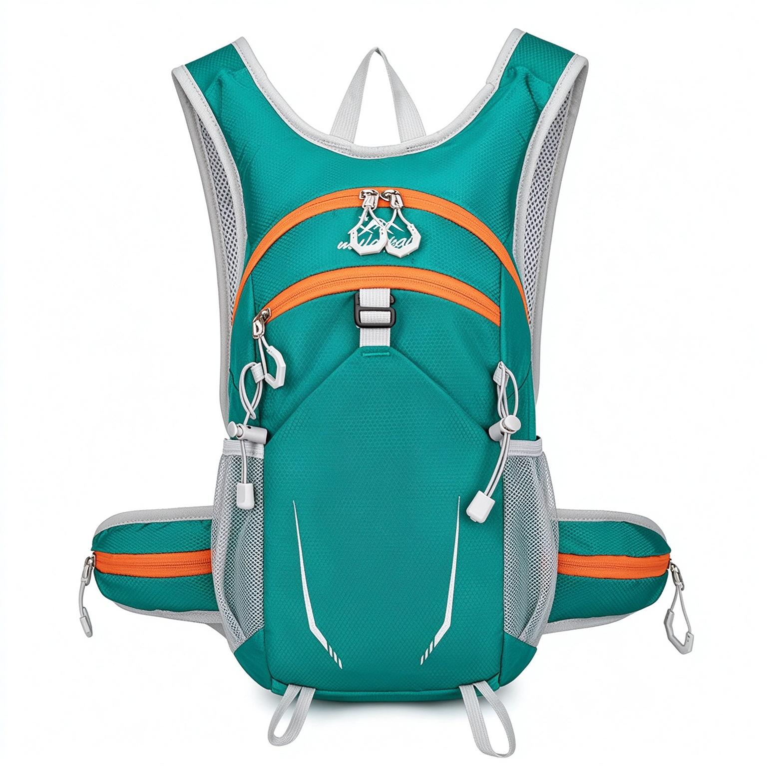 Lightweight Large Capacity Outdoor Backpack, Breathable Close-Fitting Rucksack for Hiking, Cycling & Travel 260027