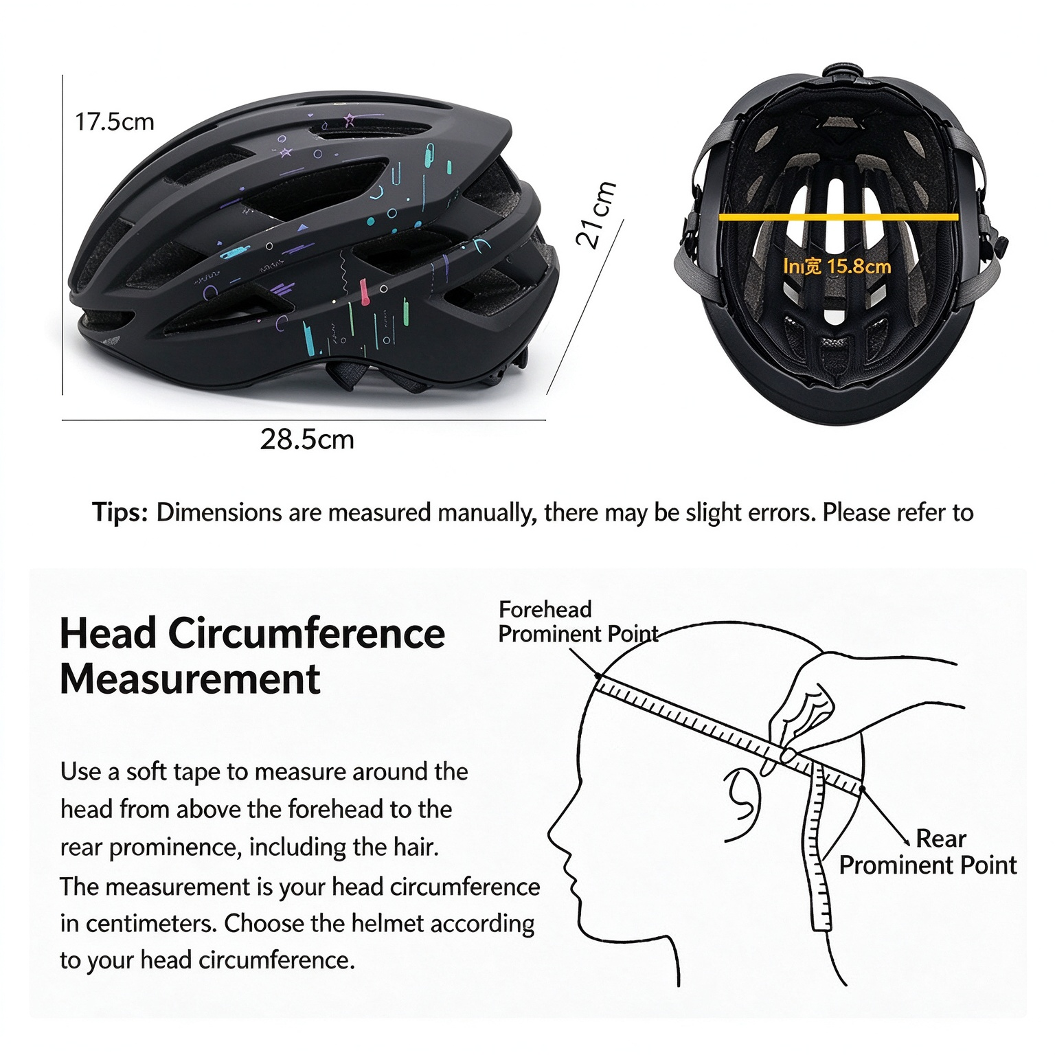 Aerodynamic Double Shell Integrated Molding Cycling Helmet for Adult Men Women, Road MTB L-260013 - Image 7