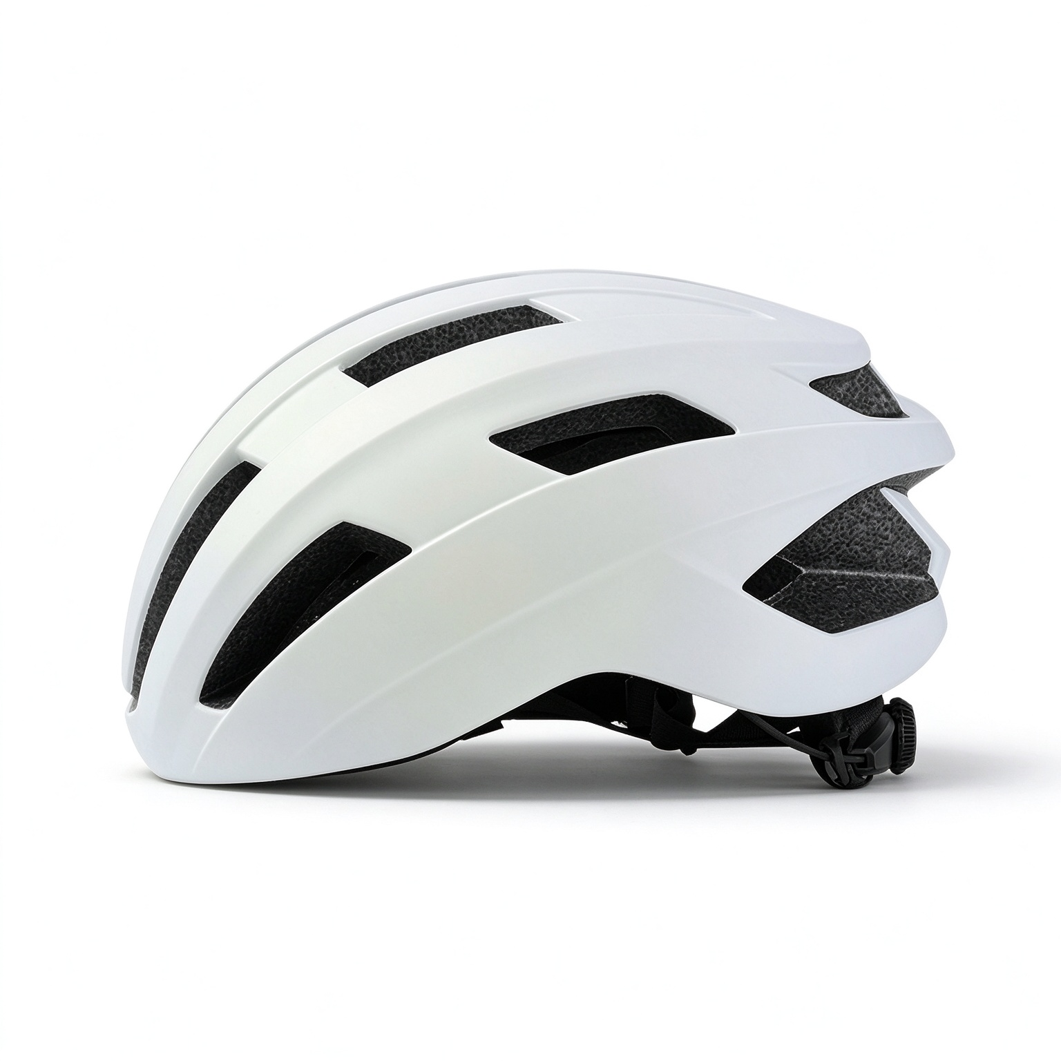 Unisex Integrated‑Molding Bike Helmet, Shock‑Absorbing Ventilated for Road & Mountain Cycling L-260006