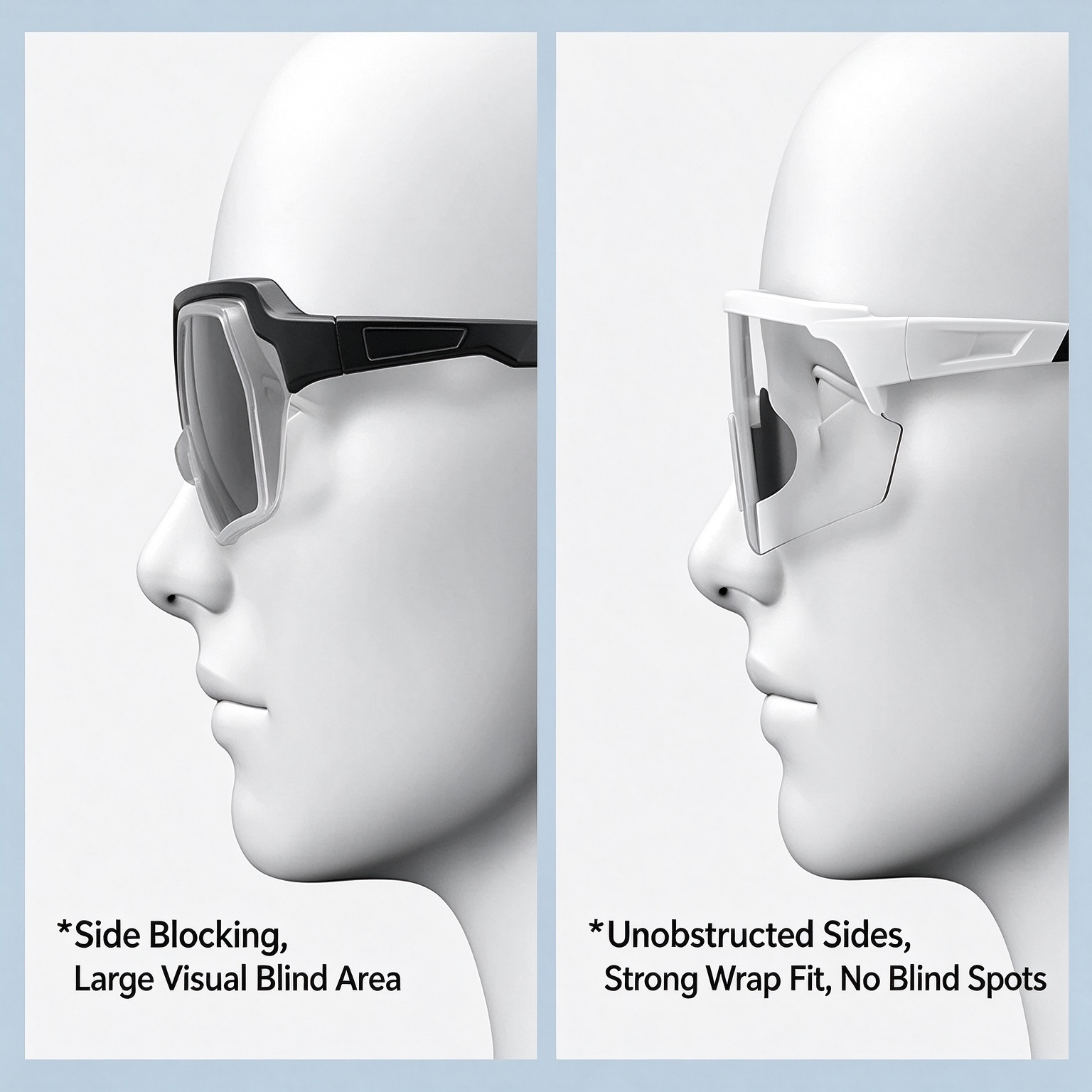 Unisex Photochromic Cycling Glasses, Day & Night Windproof Sports Goggles for Biking and Mountaineering 260023 - Image 15