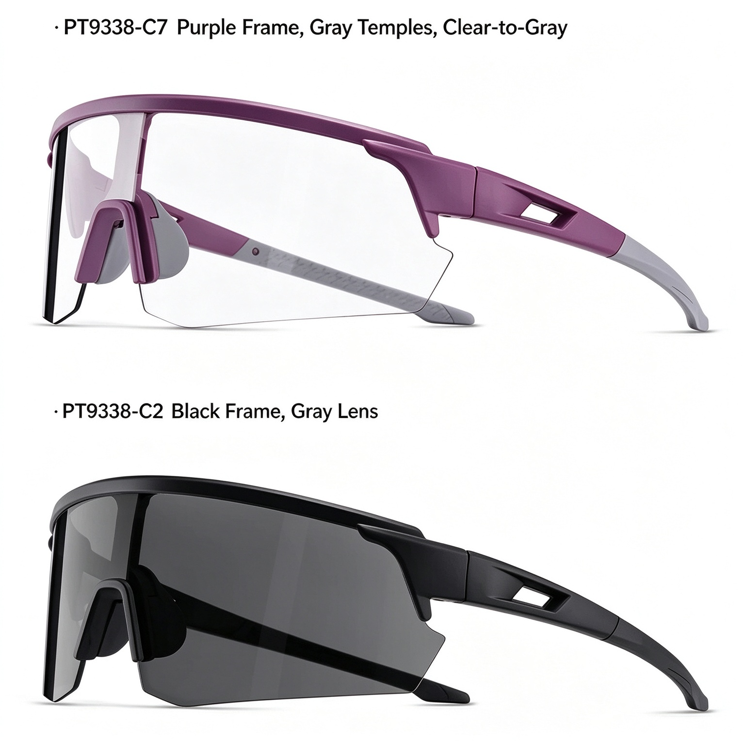 Unisex Photochromic Cycling Glasses, Day & Night Windproof Sports Goggles for Biking and Mountaineering 260024 - Image 13