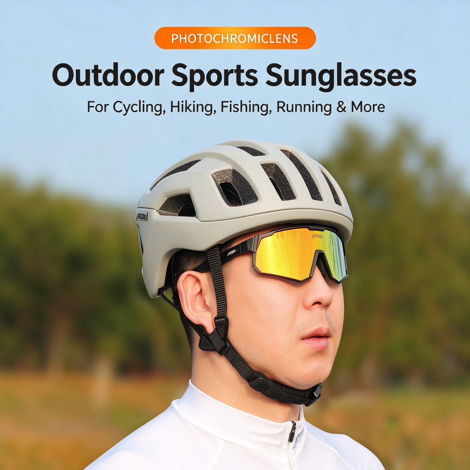 JEPOZRA Colorful Windproof Cycling Glasses, Professional Goggles for Road Bike, Mountain Bike & Motorcycle 260020 - Image 11