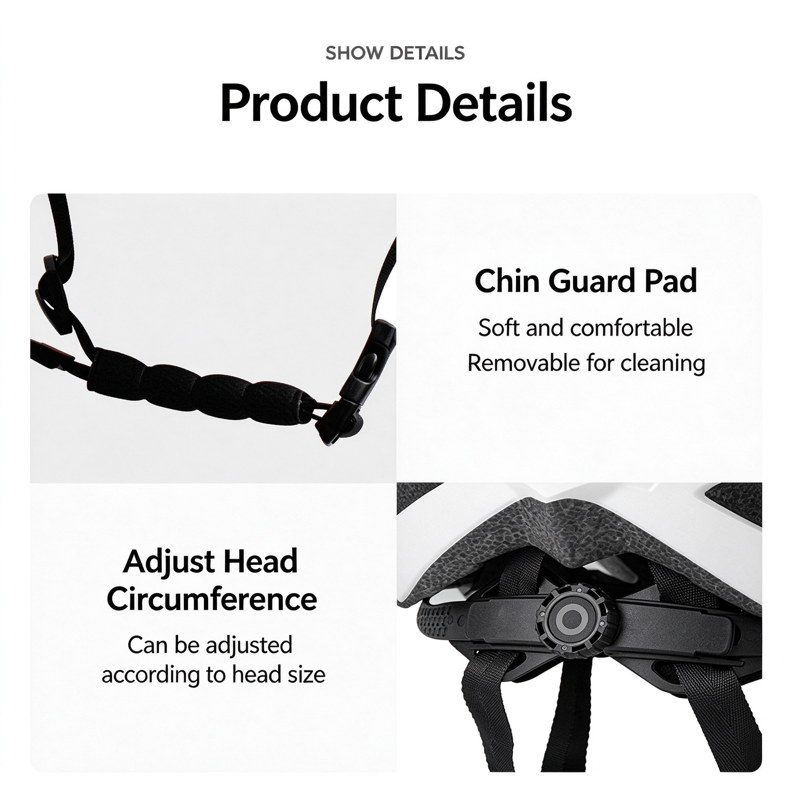 Integrated‑Molding Road & Mountain Bike Helmet for Men Women L-260007 - Image 9