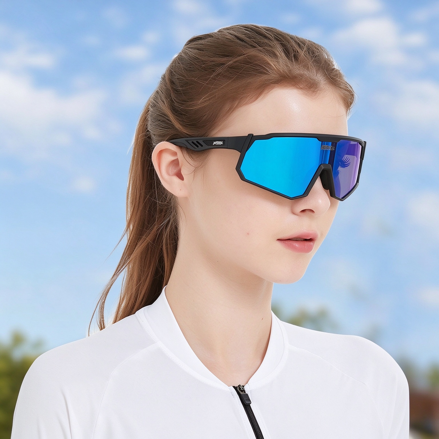 JEPOZRA Colorful Windproof Cycling Glasses, Professional Goggles for Road Bike, Mountain Bike & Motorcycle 260020 - Image 10