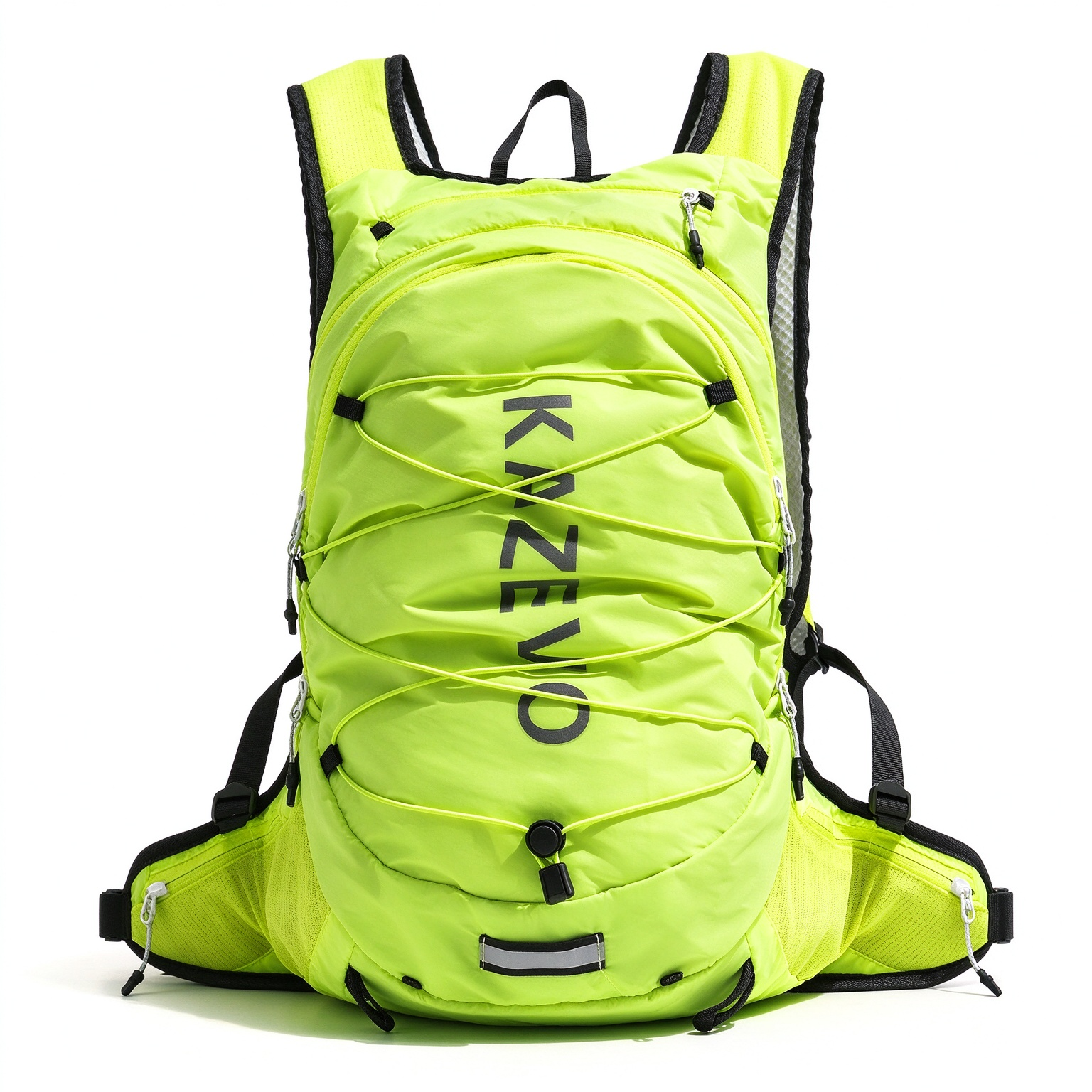 Mountain Style Cycling Backpack, Trail Running Marathon Hydration Vest, Lightweight Hiking Daypack for Outdoor Mountaineering 260028 - Green