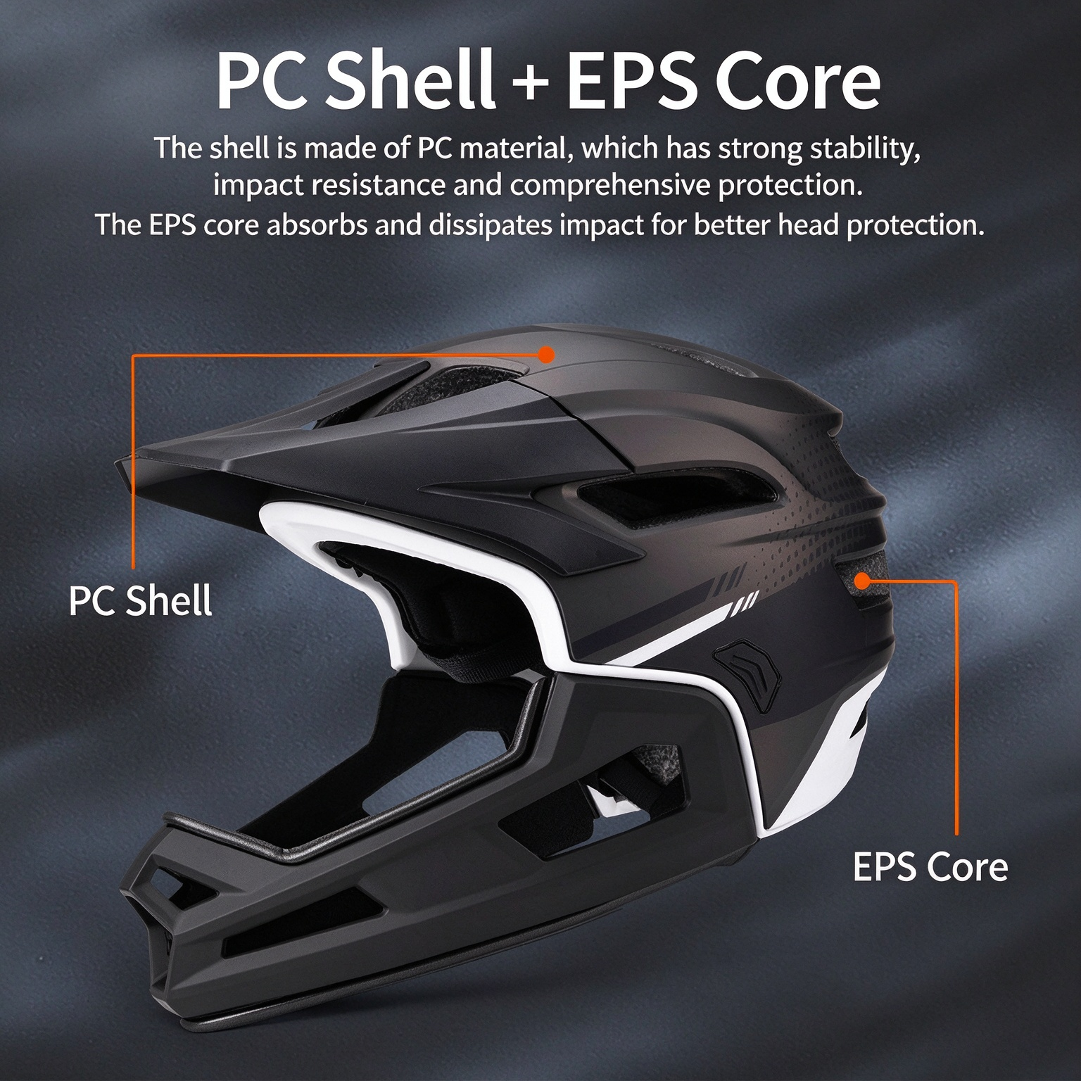 Mountain Racing Off‑Road Helmet L-260003 - Image 8
