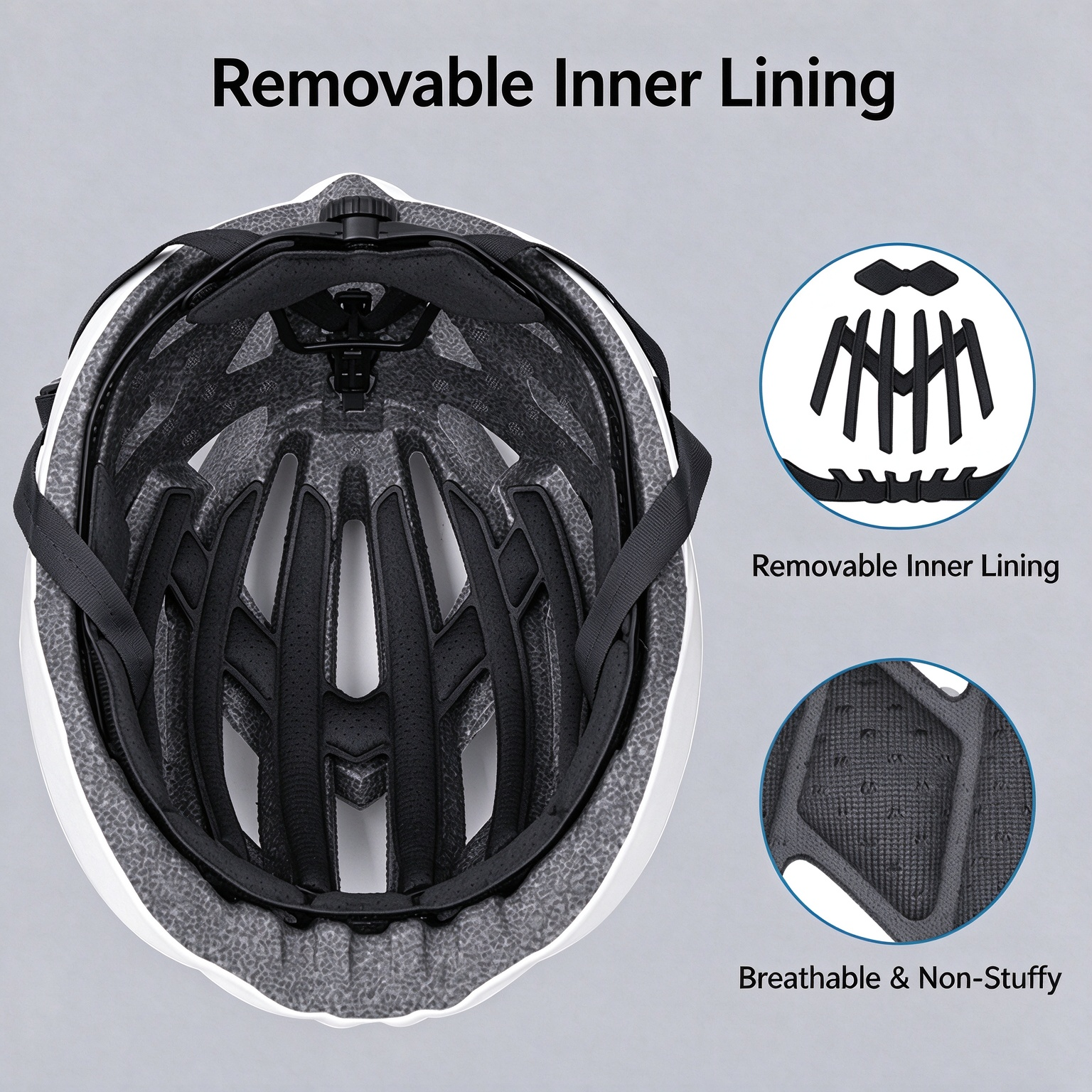 Integrated‑Molding Road & Mountain Bike Helmet for Men Women L-260007 - Image 10