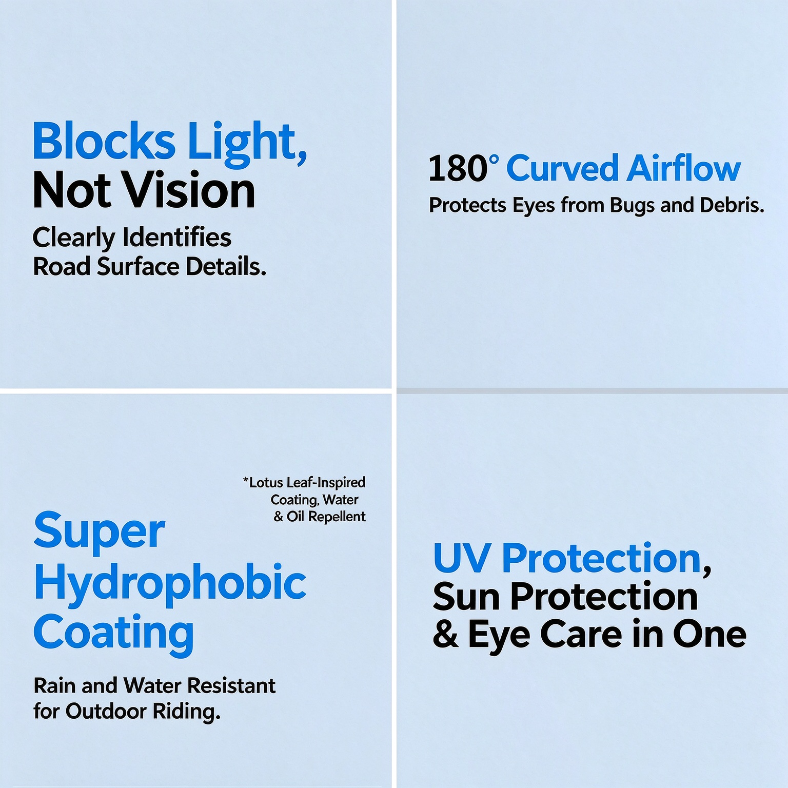 Unisex Photochromic Cycling Glasses, Day & Night Windproof Sports Goggles for Biking and Mountaineering 260023 - Image 8