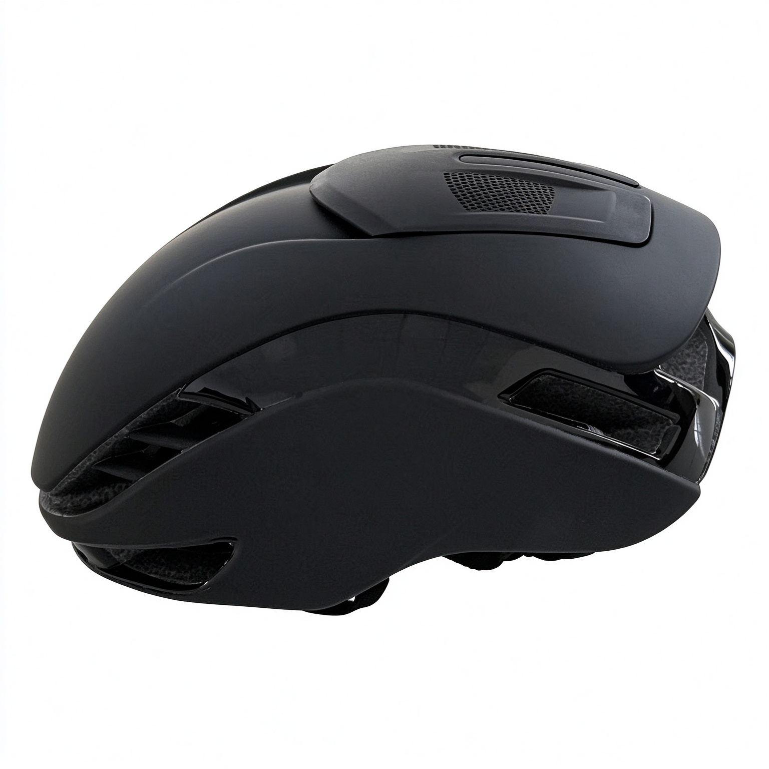 Aerodynamic Racing Road Bike Helmet, CE UKCA Safety Certified-260037 - Black