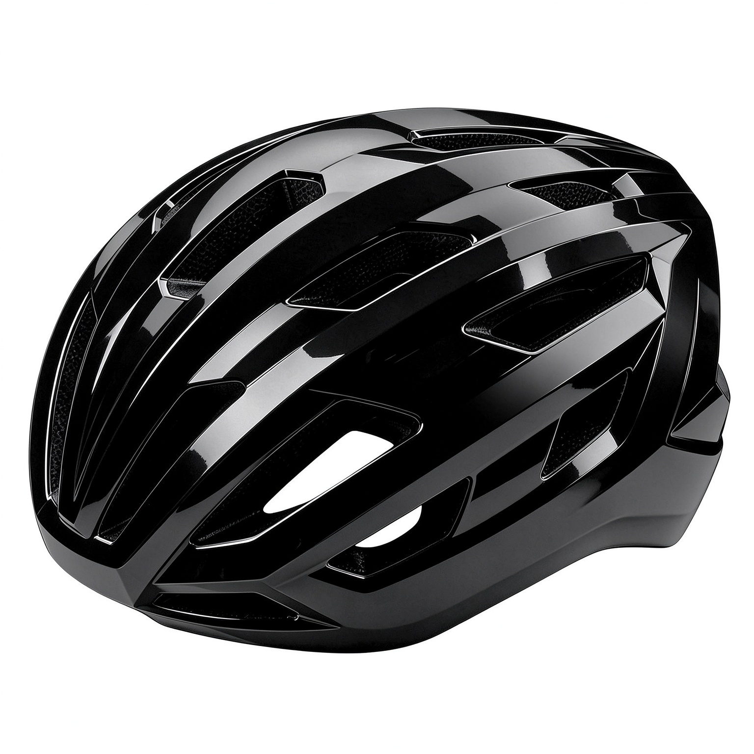 Lightweight Aerodynamic Integrated Molding Cycling Helmet for Men Women, Mountain & Road Commute L-260010