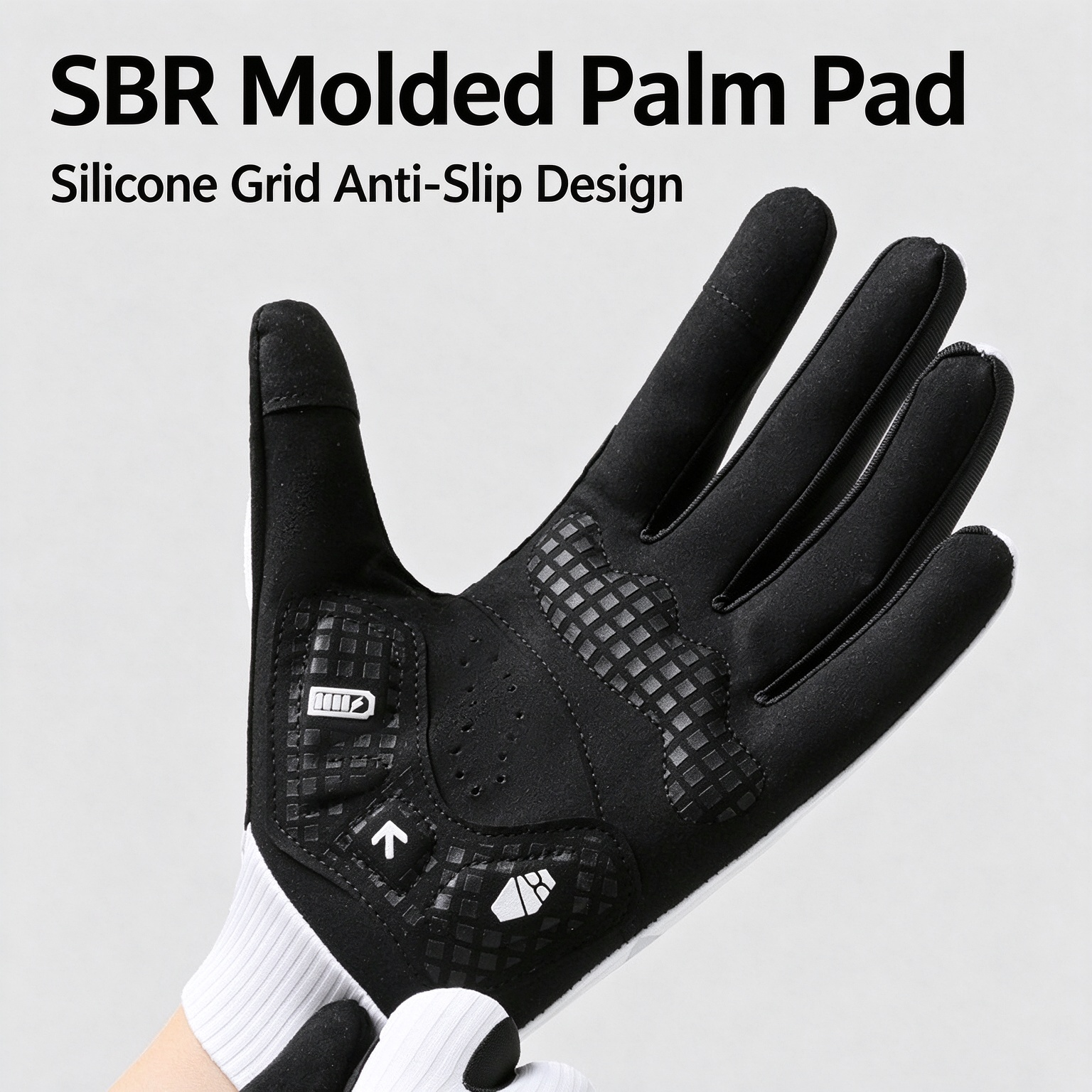 Summer Thin Touchscreen Cycling Gloves for Men, Anti-slip Wear Resistant for Biking Hiking Fishing 260016 - Image 4