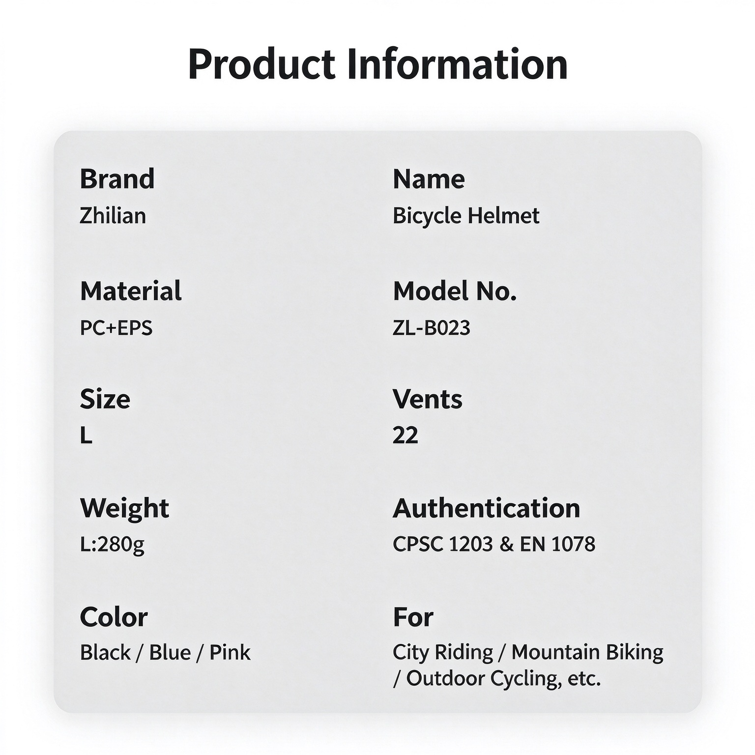 Integrated Molding Road Cycling Helmet with Magnetic Goggles & Light, Universal Fit L-260009 - Image 12
