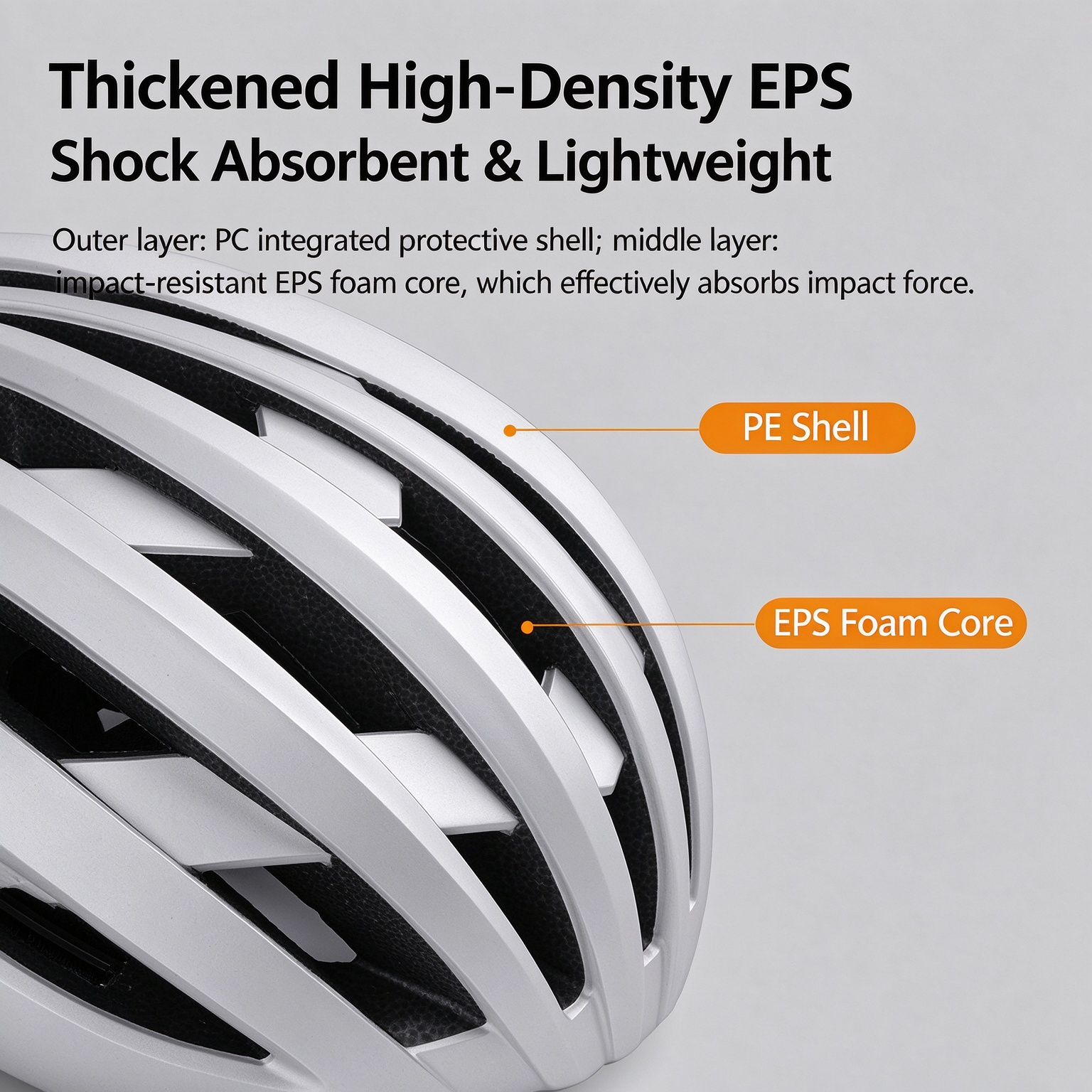 Integrated‑Molding Road & Mountain Bike Helmet for Men Women L-260007 - Image 13