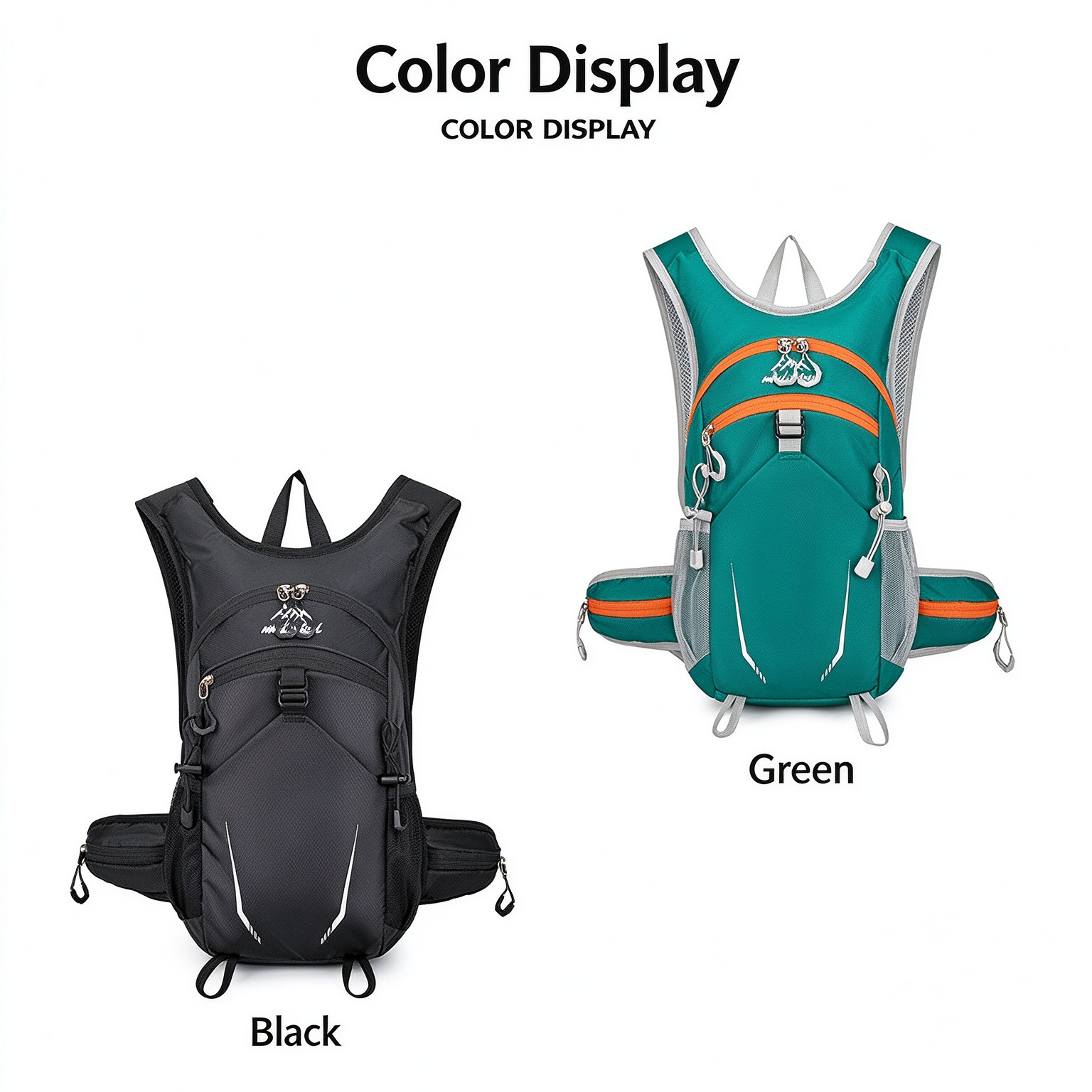 Lightweight Large Capacity Outdoor Backpack, Breathable Close-Fitting Rucksack for Hiking, Cycling & Travel 260027 - Image 14
